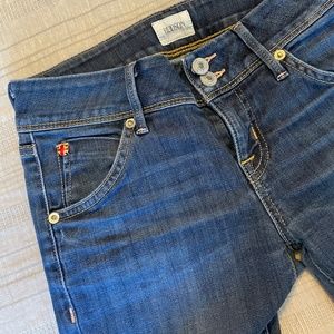 Hudson Jeans Beth Baby Bootcut Denim Size 26